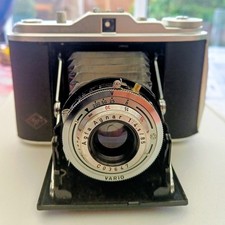 Vintage Agfa Isolette I 120