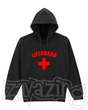 LIFEGUARD UNISEX HOODIE - S TO
