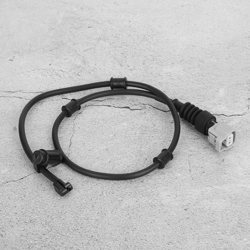 Rear brake pad wear - rear,