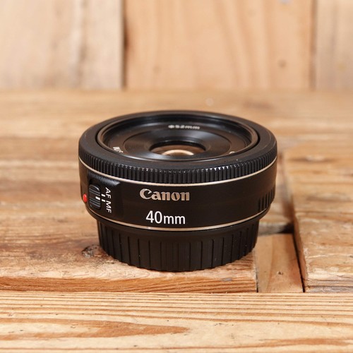 Used canon 40mm 8 - canon, stm