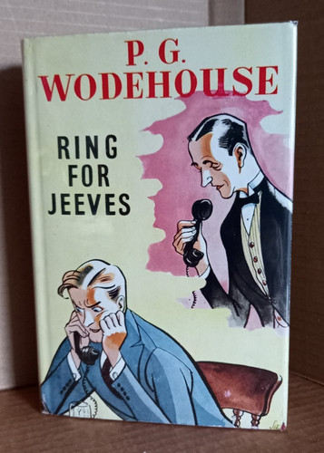 Wodehouse ring for jeeves - p,
