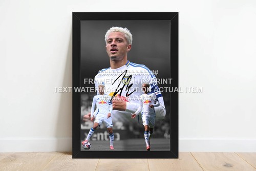 Ethan ampadu signed printed - ethan,