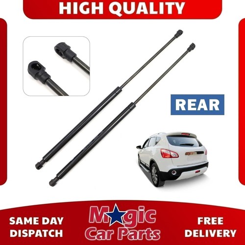 Rear tailgate boot gas struts - rear,