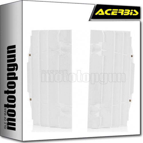 Acerbis radiator grille white - acerbis,