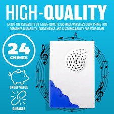 NEW WIRE FREE BATTERY OPERATED