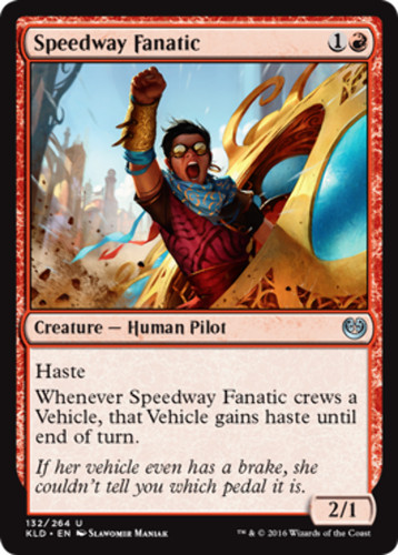 Speedway fanatic kaladesh - fanatic,
