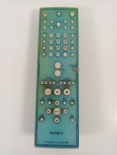 Sony home theatre remote - theatre,