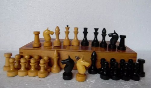 Vintage soviet russian wooden - soviet,