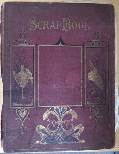 Victorian scrapbook cards - scrapbook,