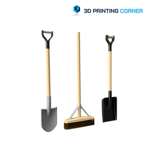 Yard tool set 1 32 - set, 1:32