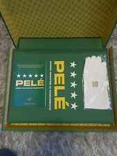 Pelé Limited-Edition King-Sized Signed Coffee Table Book With White Glove #0815