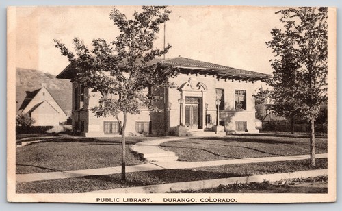 Durango colorado carnegie - durango, colorado~carnegie