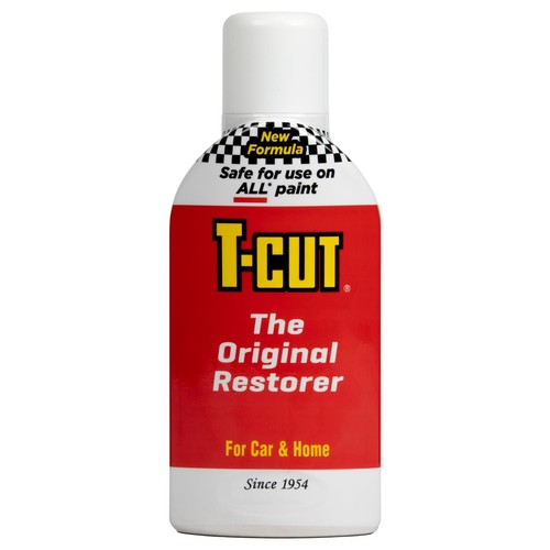 Cut original car paintwork - t-cut,