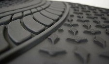 Heavy Duty Rubber Tyre Tred