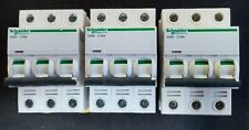 SCHNEIDER iC60H T.P MCB 63A, 50A, 40A, 32A, 20A, 16A, 10A, 2A  3 phase. Type C
