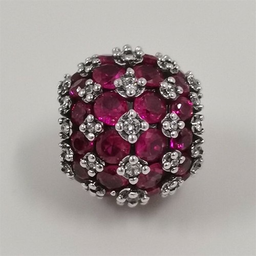Pandora sparkling pavé round - sparkling,