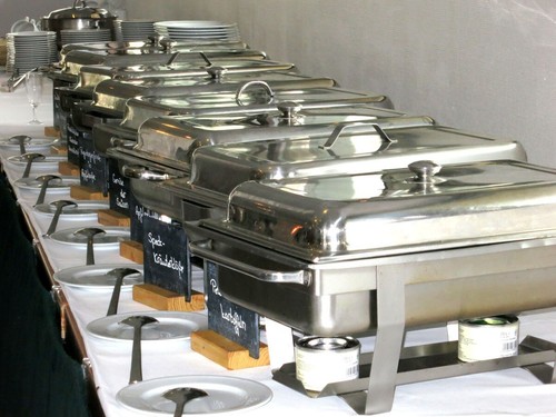Hire only chafing - only:,