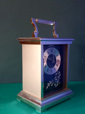 LONDON CLOCK QUARTZ SHINY GOLD