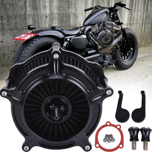 Black turbine air - turbine, cleaner