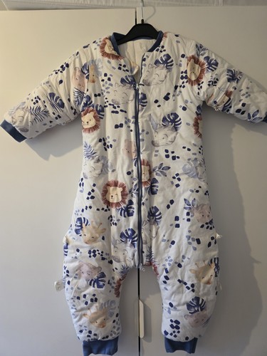 Toddler baby sleep bag with