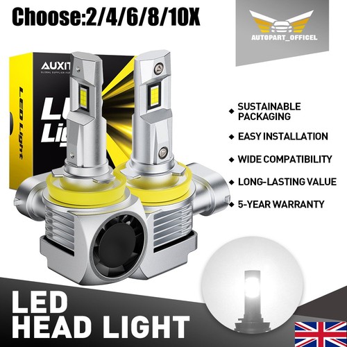 20x auxito h11 led - auxito,