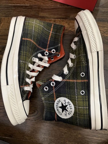 Converse plaid chuck - converse, green