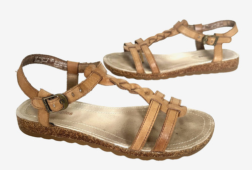 Ladies hush puppies brown - hush,