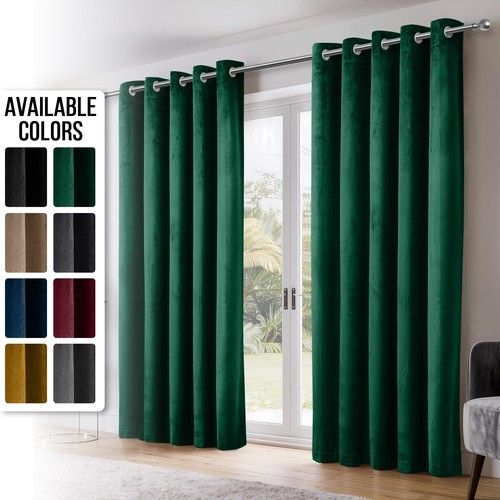 Thick thermal velvet - thick, blackout