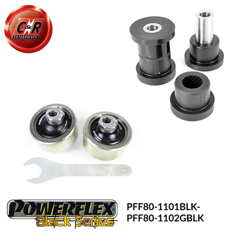 Powerflex black front arm - powerflex,