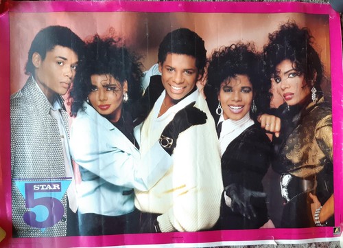 Five star vintage - star, poster