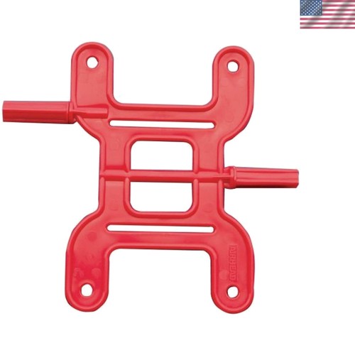 Red floating line - line, with