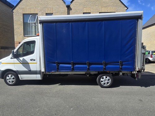Curtain side body - body, mercedes