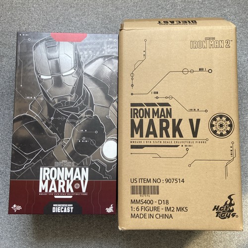 Hot toys iron man - hot, v