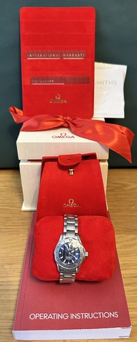 Genuine omega seamaster - genuine,