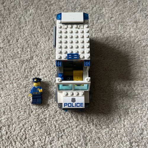 Lego city 60043 - police, van