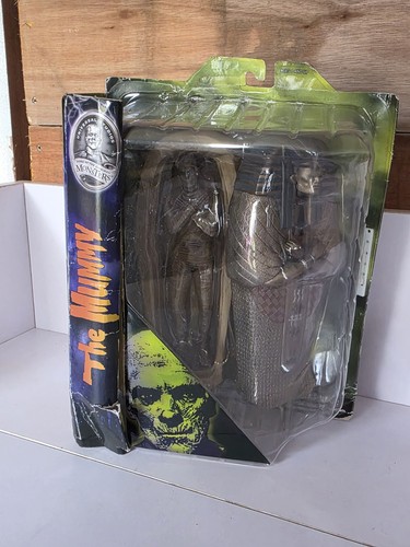 Mummy action figure universal - figure,
