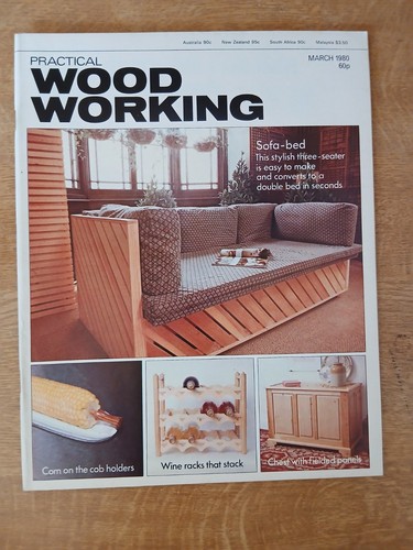 Practical woodworking magazine - woodworking,