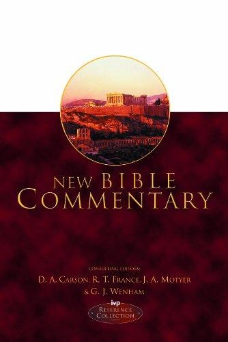 New bible commentary - new,