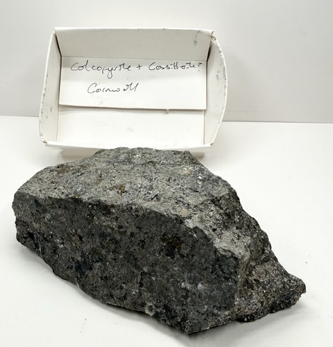 Large cornish chalcopyrite - large,