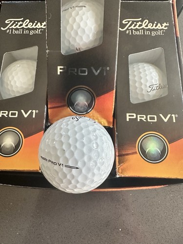 Titleist pro golf - pro, v1