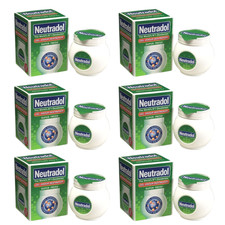 6 x 140g Neutradol Super Fresh Gel Air Freshener Odour Neutraliser Home Office