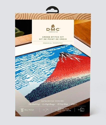 Dmc cross stitch kit the - stitch,