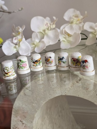 Vintage birds porcelain - vintage,