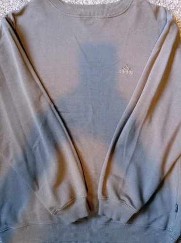 Men adidas sweater - xl, grey