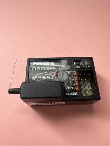 Futaba r603ff 4ghz fasst - r603ff,