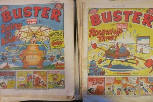 Buster comics 1979 uk - x,