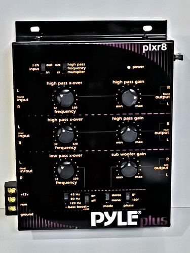Pyle plus plxr8 - plus,