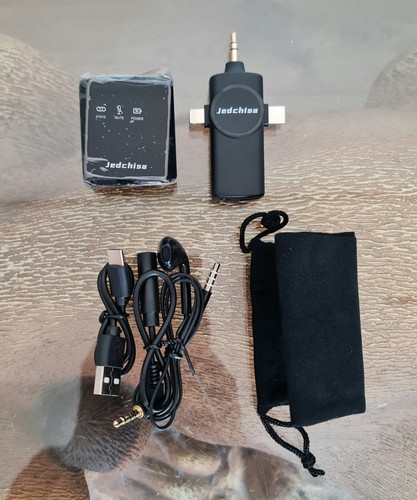 Wireless lavalier - 3-in-1,