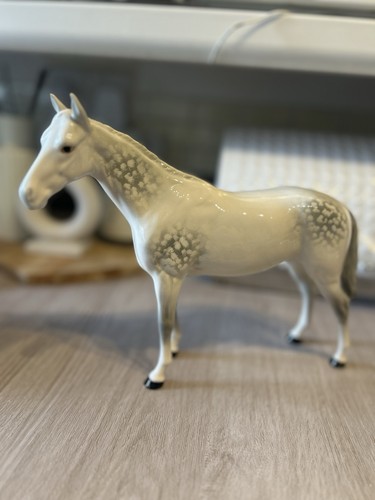 Beswick cantering shire horse - beswick,
