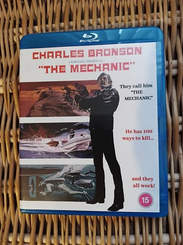 The mechanic bluray - the,